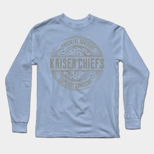 Kaiser Chiefs Vintage Ornament Long Sleeve T-Shirt